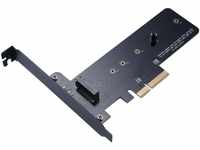 Akasa M.2 SSD to PCIe Adapter Card | for M.2 PCIe M Key SSD, Support 2230, 2242,