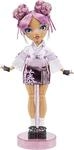 Rainbow High Modepuppe - Lila Yamamoto - Lila Puppe - Inkl. 2 Mix & Match
