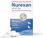 Nurexan ad us.vet 100 Tabletten | Nat&uuml;rliches Tierarzneimittel f&uuml;r Hunde und Katzen