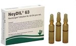 NEYDIL Nr.63 Revitorgan Dil.D 4 pro Ampullen vet. 5X2 ml