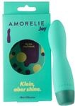 AMORELIE Joy &ndash; Mini-Vibrator Shine | Wasserfest Wiederaufladbar aus Silikon & ABS