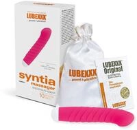 LUBEXXX syntia Vibrationsmassager - mit besonderer Rillenstruktur und gebogener
