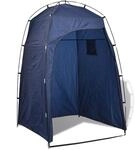 vidaXL Duschzelt Toilettenzelt Umkleidezelt Zelt Beistellzelt Lagerzelt Camping