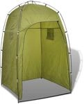 vidaXL Duschzelt Umkleidezelt WC Toilettenzelt Beistellzelt Lagerzelt Camping