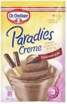 Dr. Oetker Paradies Creme Schokolade, 74 g