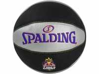 Spalding 76863Z Basketbälle Black/Silver 7