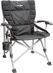 BRUNNER Raptor XL Faltstuhl Black 2021 Campingstuhl