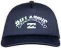 Billabong Podium - Trucker Cap for Men - Truckerkappe - M&auml;nner - U - Blau, Navy