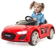JAMARA 460915 Ride-on Audi R8 Spyder rot 18V Einhell Power X-Change &ndash; Li-Solo...