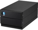 LaCie 2big RAID USB-C 40TB externe Festplatte, 3.5 Zoll, RAID 1, 2, USB-C, PC &...
