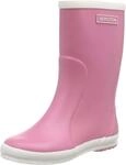 Bergstein BN RainbootP, Unisex-Kinder Halbschaft Gummistiefel, Pink (Pink), 34 EU
