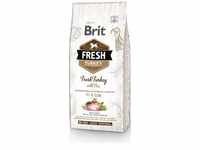 BRIT Fresh Turkey & PEA Fit & Slim - Dry Dog Food Turkey with PEA 12 kg