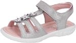 RICOSTA M&auml;dchen Riemchensandalen Cleo, Kinder Sandalen, Weite: MITTEL, Strandschuhe,