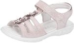 RICOSTA M&auml;dchen Riemchensandalen Cleo, Kinder Sandalen, Weite: MITTEL, offene