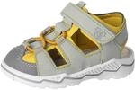 RICOSTA Jungen Sandalen Gery, Kinder Lauflernschuhe, Weite: MITTEL, waschbar,