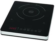 Tarrington House Induktionskochplatte IC2020ABS, mit LED-Anzeige, 31 x 38 x 4,5 cm,