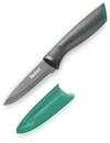 Tefal Fresh Kitchen Gem&uuml;semesser 9 cm, Edelstahl, Anthrazit/Gr&uuml;n, cm, 30 x 10...