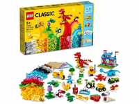 LEGO Classic Build Together 11020 Kreatives Bauspiel für Kinder, Mädchen und...