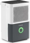 TROTEC Luftentfeuchter elektrisch TTK 33 E &ndash; Leistung 14 L/Tag &ndash; Fl&auml;che 15 m&sup2; /