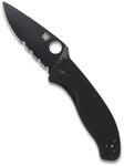 Spyderco Tenacious Black Blade Serrated