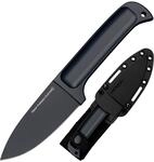 Cold Steel, Outdoormesser, Drop Forged Hunter, Klinge: 10.2 cm, schwarz, Jagdmesser,
