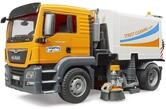 bruder 03780 - Man TGS LKW Stra&szlig;enreinigung - 1:16 Kehrmaschine...