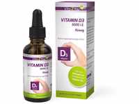 Vita2You Vitamin D3 5000 IE flüssig 50ml - (5.000 IE pro Tropfen) -...