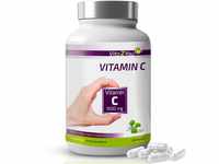 Vita2You Vitamin C 1000mg - 365 Kapseln - 1000mg pro Kapsel - Vitamin C -...