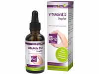 Vita2You Vitamin B12 Tropfen - 50ml - 250µg pro Tropfen - 2 Aktivformen -