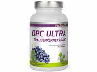 Vita2You OPC Ultra Traubenkernextrakt 600mg pro Kapsel - mit Vitamin C aus...