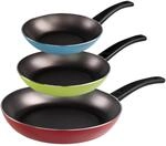 STONELINE VERY TITAN Pfannenset 3 teilig, 20/24/28 cm, Pfanne Induktion...