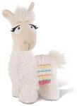 NICI 42248 La Lounge Kuscheltier Lama Dalia mit Satteldecke, 32 cm, bunt, Gr&ouml;&szlig;e: