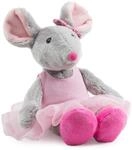 Pl&uuml;sch Ballett-Maus - Schaffer 5651 - Kuscheltier Maus &ndash; Weiches Pl&uuml;schtier im