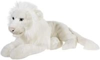 Heunec 237773 MISANIMO Weisser L&ouml;we liegend 50 cm, wei&szlig;