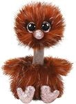 TY Orson Strau&szlig; Beanie Boos Mittelgro&szlig;, Beanie Baby Weiches Pl&uuml;schtier,