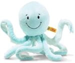 Steiff Soft Cuddly Friends Ockto Oktopus - 27 cm - Kuscheltier f&uuml;r Kinder -