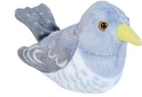 Wild Republic Pl&uuml;schvogel Kuckuck mit authentischem Originalgesang, Kuscheltier,