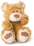 NICI 46508 Kuscheltier B&auml;r 35 cm &ndash; Flauschiger Teddy-B&auml;r Pl&uuml;schtier f&uuml;r