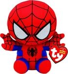 TY 41188 Spider-Man Spiderman Pl&uuml;sch, Rot/Blau/Schwarz, 16 cm
