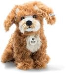 Steiff Kuscheltier Curlie Cockapoo, S&uuml;&szlig;es Stofftier mit Kunststoffaugen, Kinder,