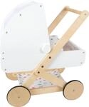 small foot Puppenwagen Little Button aus Holz, multifunktionaler und hochwertiger