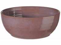 ASA Poke Bowls Schüssel aus Steinzeug in der Farbe Lila 0,8L, Maße: 18cm x 18cm x