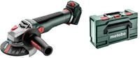 metabo Akku-Winkelschleifer WVB 18 LT BL 11-125 Quick &ndash; 613057840 &ndash; 18 V &ndash;