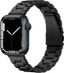 Spigen Modern Fit Metall Armband Entwickelt f&uuml;r Apple Watch Ultra 3/2/1 49mm, Serie
