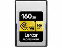 Lexar Professionelle 160 GB CFexpress Typ A Gold Series Speicherkarte, bis zu...