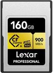 Lexar 160 GB professionelle CFexpress Typ A Gold Series Speicherkarte, bis zu 900