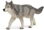 Papo - Tierfigur - Graue W&ouml;lfin, Geist des Waldes, Kinderspielzeug ab 3 Jahren -