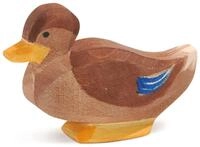 Ente sitzend