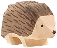 OSTHEIMER 1623 Igel aus Holz H&ouml;he 4,0cm Tiere in Wald & Flur