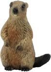Bullyland 64455 - Spielfigur Murmeltier, ca. 4,8 cm gro&szlig;e Tierfigur, detailgetreu,